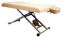 table massage et traitement aluminium